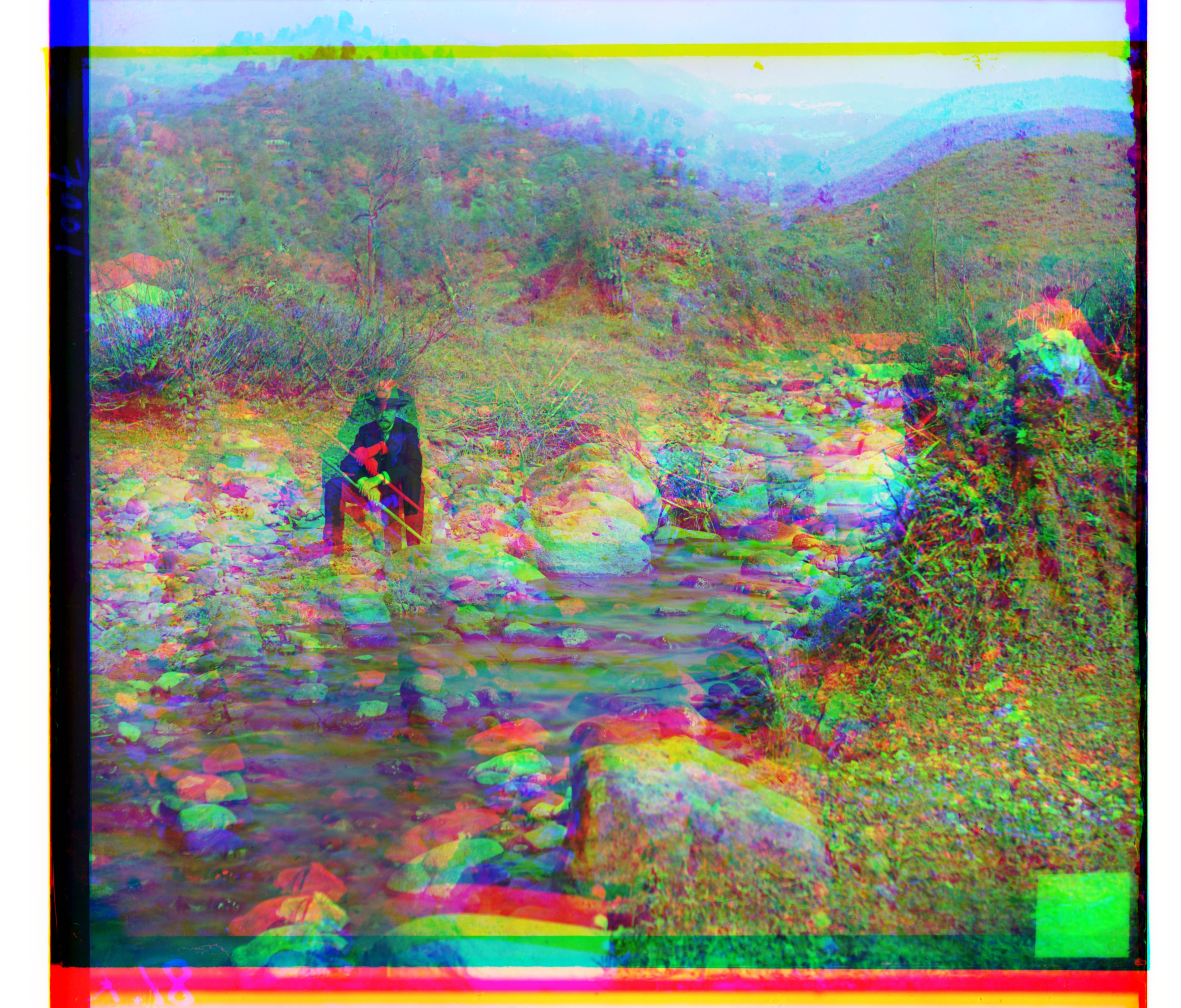 Self Portrait Unaligned