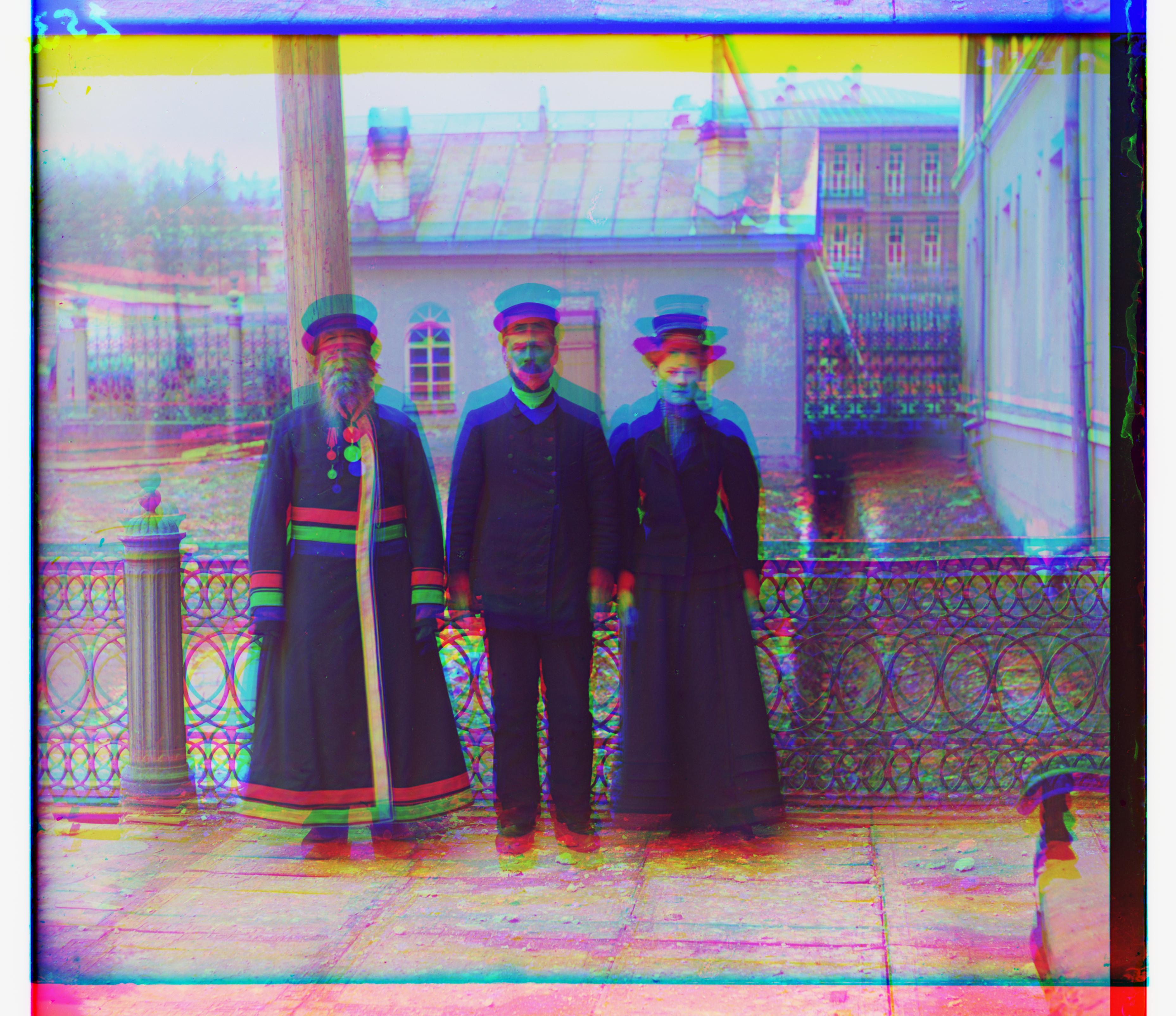 Three Generations Unaligned