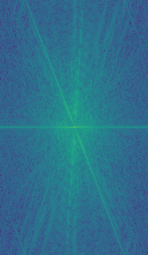 Cat High Freq Spectrum