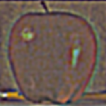 Apple Laplacian Level 2