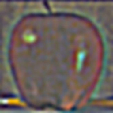 Apple Laplacian Level 4