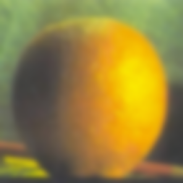 Orange Gaussian Level 2