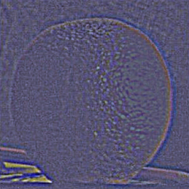 Orange Laplacian Level 0