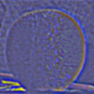 Orange Laplacian Level 1