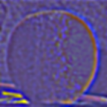 Orange Laplacian Level 2