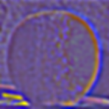 Orange Laplacian Level 3