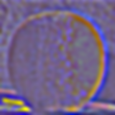 Orange Laplacian Level 4