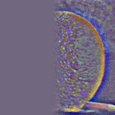 Orange Right Laplacian Level 0