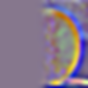 Orange Right Laplacian Level 1